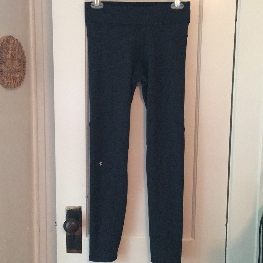 Under Armour Black Cold Gear leggings Medium